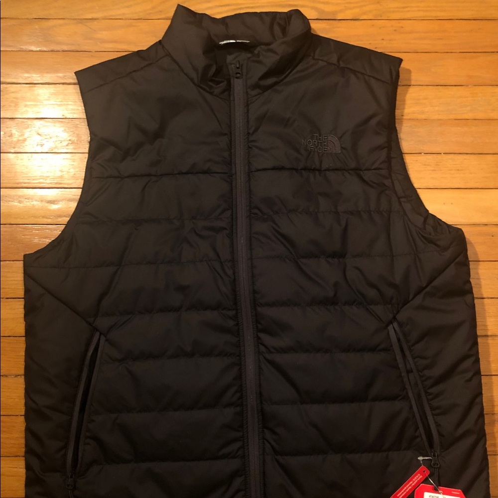 Brand New Black North Face Vest